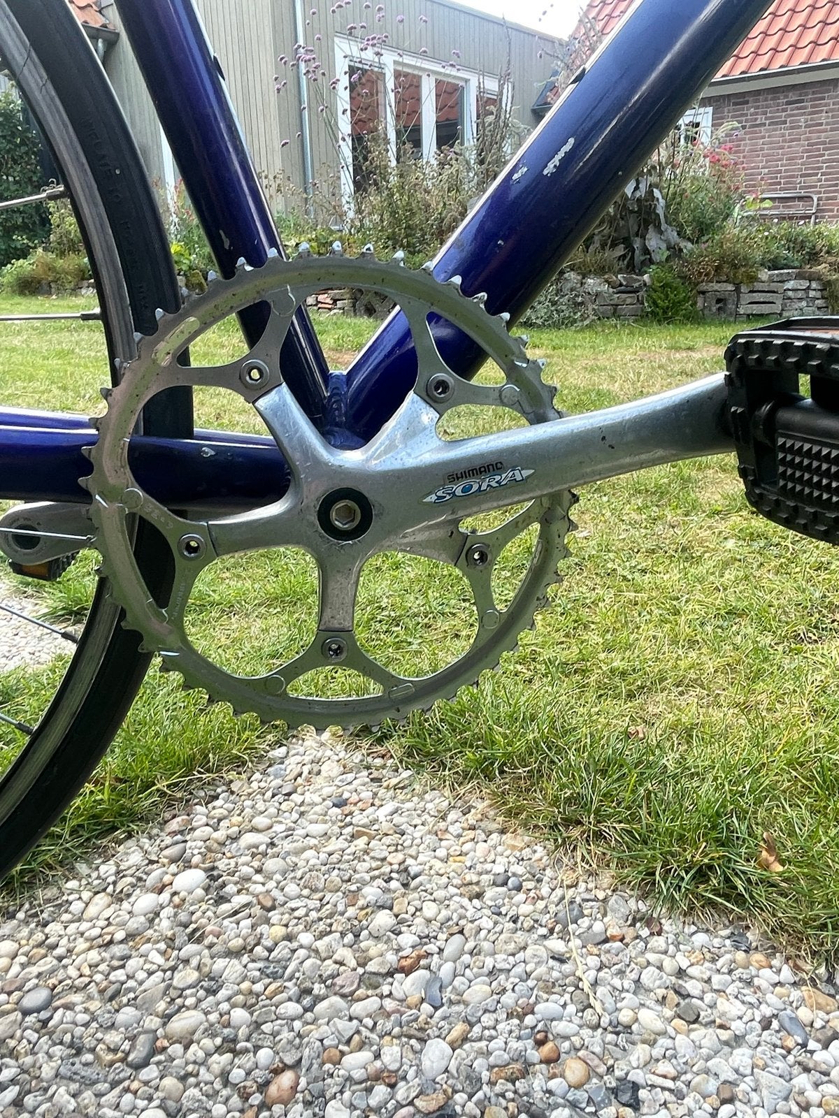 Wielrenfiets Single Speed - Stijlvol en Snel, Fietsen en Brommers, Gebruikt, Aluminium, 53 tot 57 cm, Ophalen