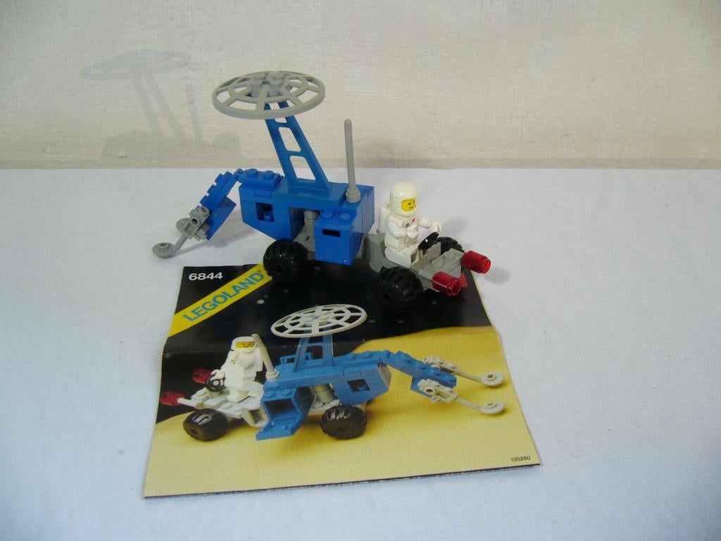 Lego Space 6844 Seismologic Vehicle, Kinderen en Baby's, Speelgoed | Duplo en Lego, Gebruikt, Lego, Ophalen of Verzenden, Space