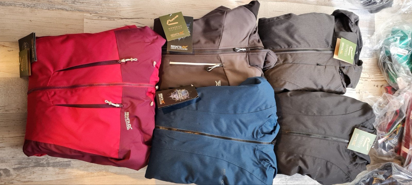 winterjassen, Ophalen, Overige kleuren, Regatta, Nieuw