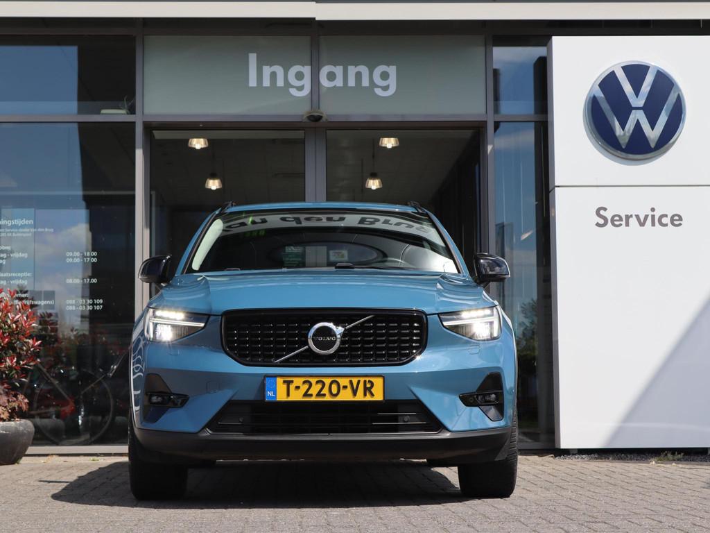 Volvo XC40 1.5 T4 211 pk Plug-in hybrid Ultimate Dark | Trek, Euro 6, 1712 kg, Blauw, Lichtsensor