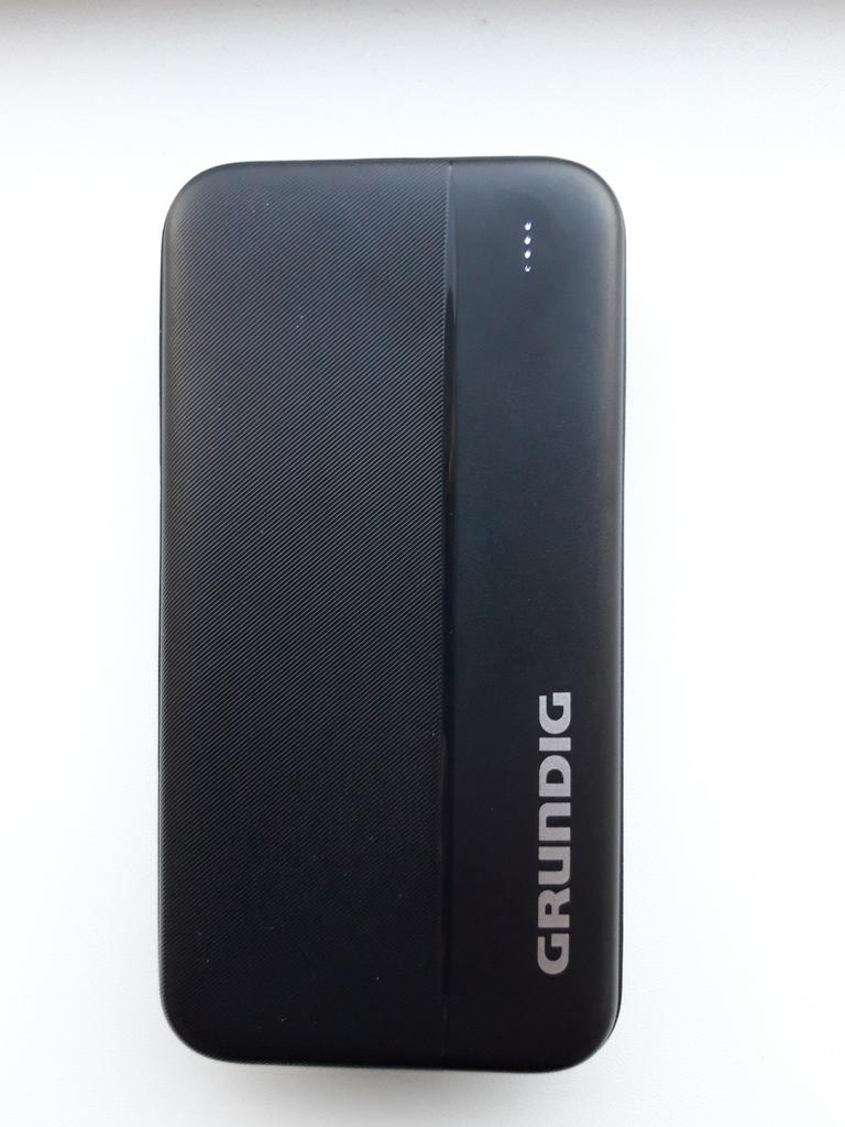 Nieuwe grundig powerbank 20000 Mah, Ophalen, Nieuw