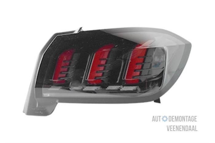 Achterlicht rechts van een Peugeot 208, -, -, Nieuw, Ophalen of Verzenden