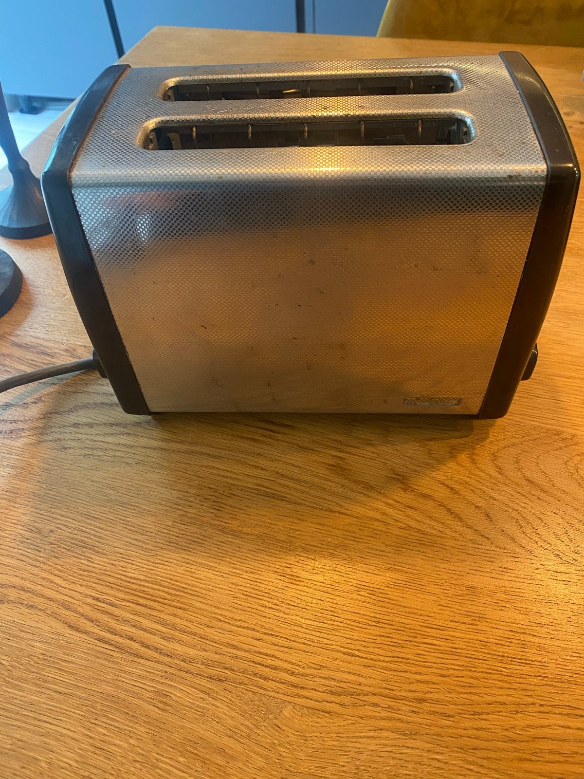 Retro Antieke Vintage Philips Broodrooster HD 4139 S, Ophalen of Verzenden, Gebruikt