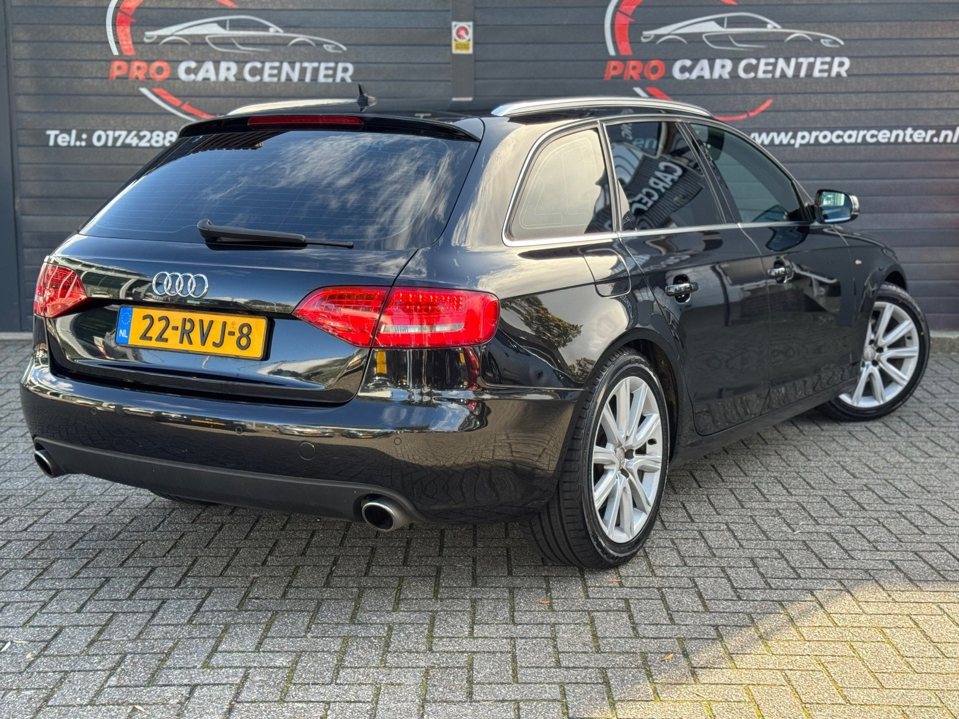 Audi A4 Avant 2.0 TFSI quattro Pro Line S Aut | Climate | Cr, Auto's, Euro 5, Gebruikt, Zwart, 1984 cc