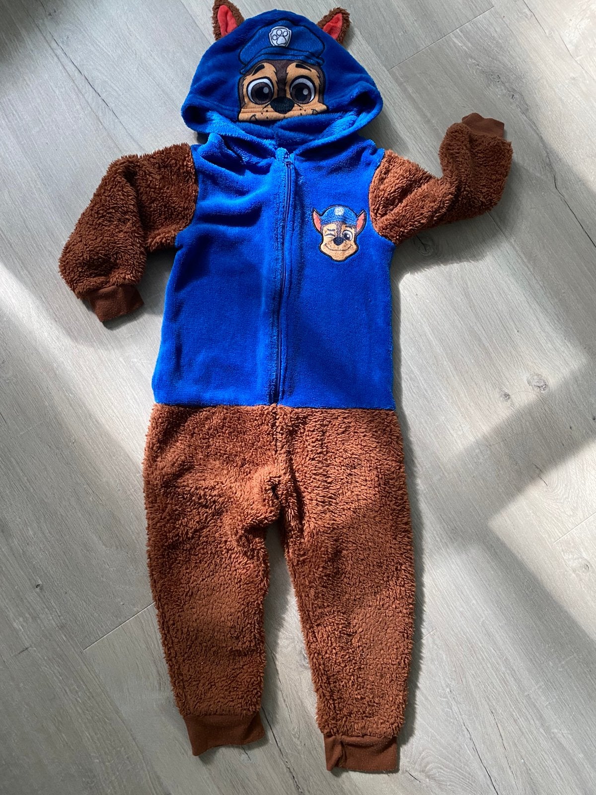 Paw patrol onesie maat 98 / 104, Ophalen of Verzenden, Zo goed als nieuw, Jongen of Meisje