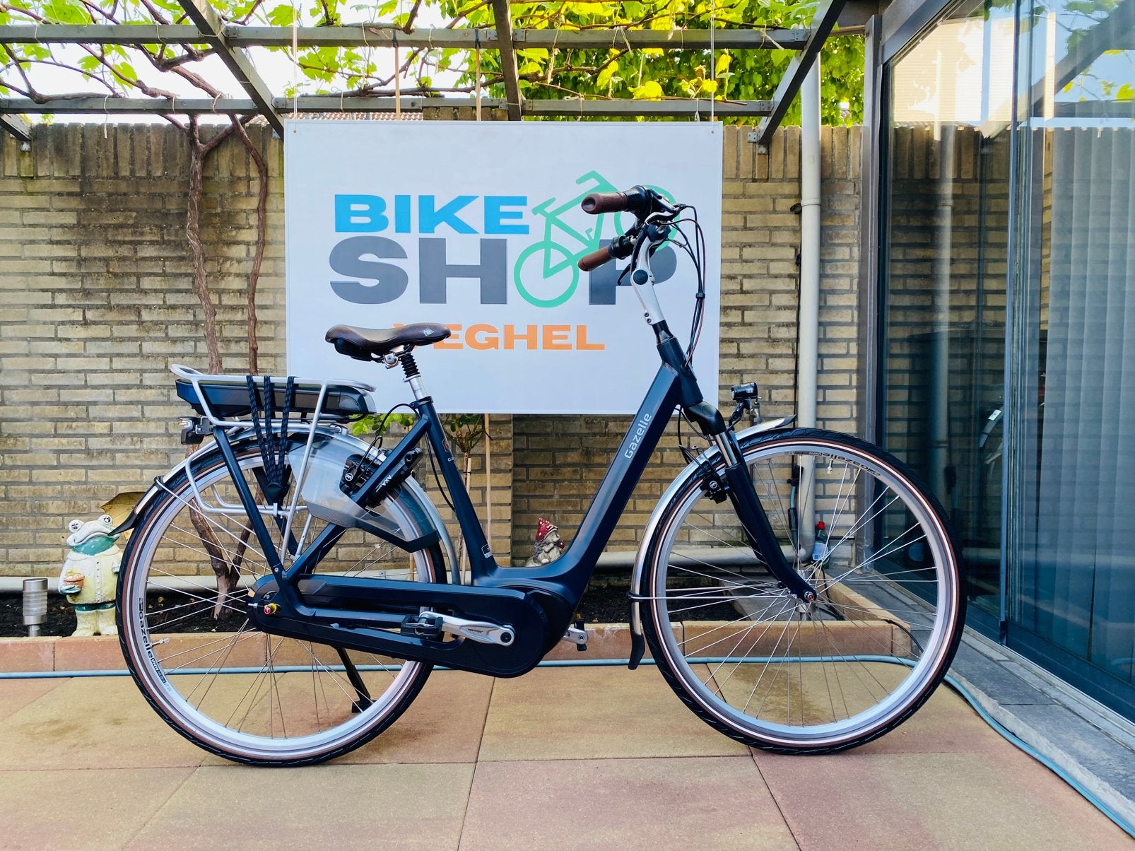 Gazelle Orange c7+ Bosch Middenmot Active Line .D53.Km 2033