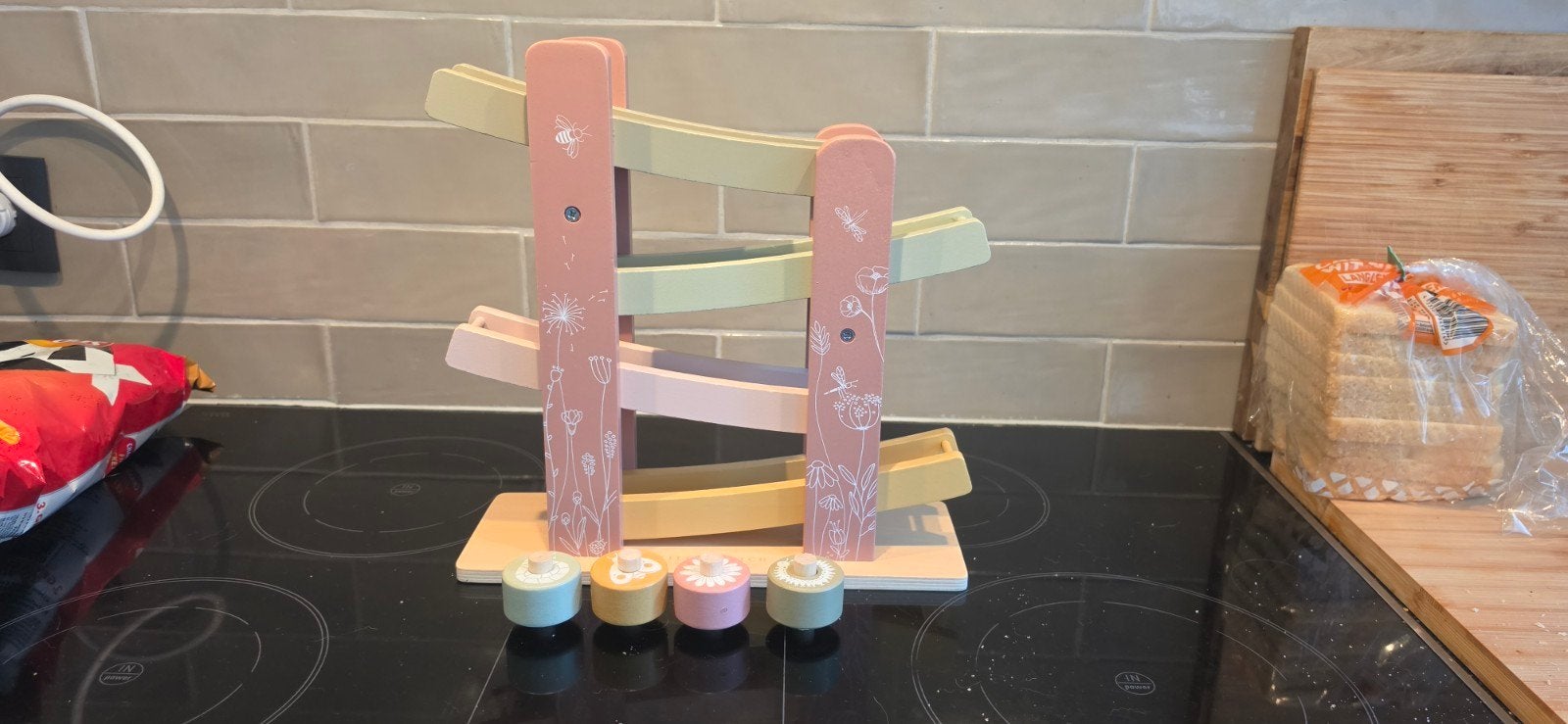 Little Dutch Houten rollerbaan, Ophalen, Zo goed als nieuw, Overige typen