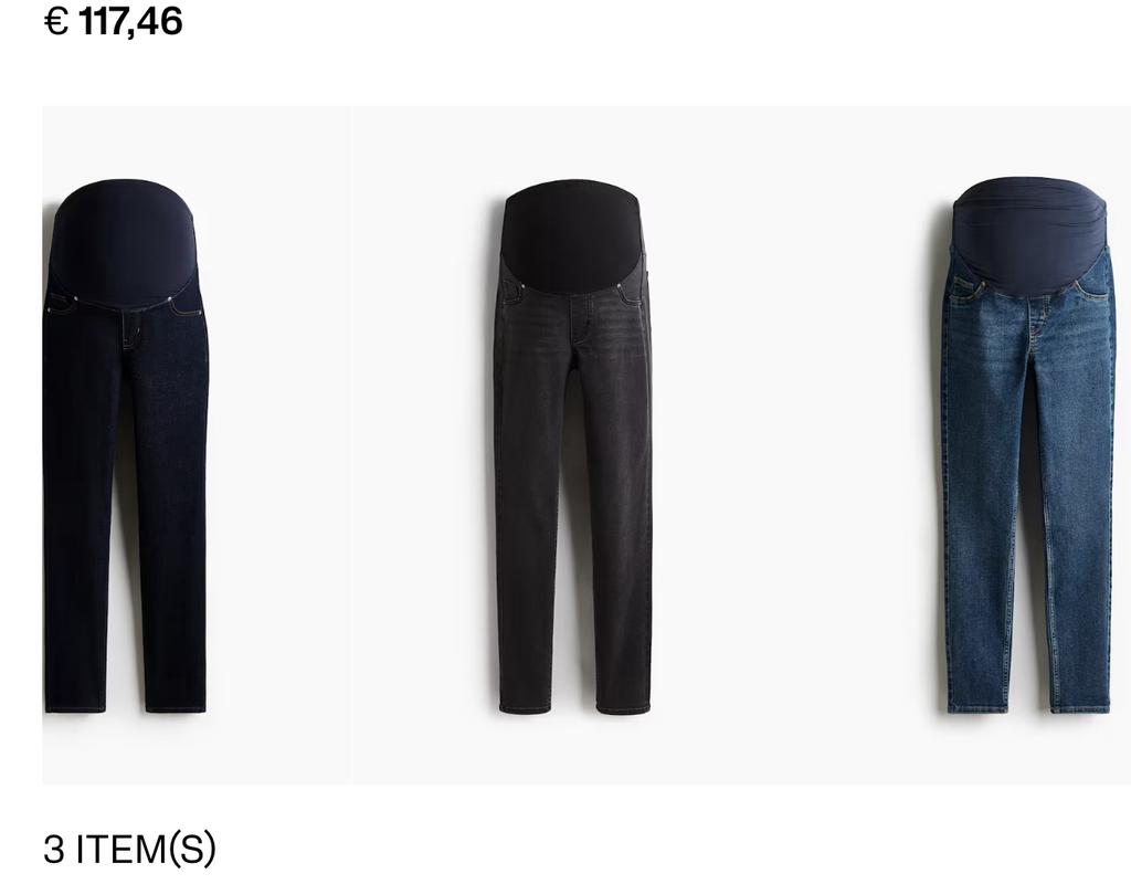 NIEUW 3 positiebroeken Skinnyjeans XL! Met kaartjes 117,46€, Ophalen of Verzenden, Zo goed als nieuw, Maat 42/44 (L), Broek of Spijkerbroek