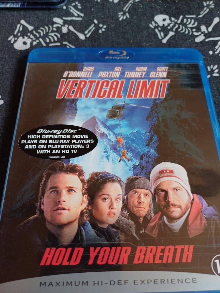 Vertical limit, Ophalen of Verzenden, Zo goed als nieuw