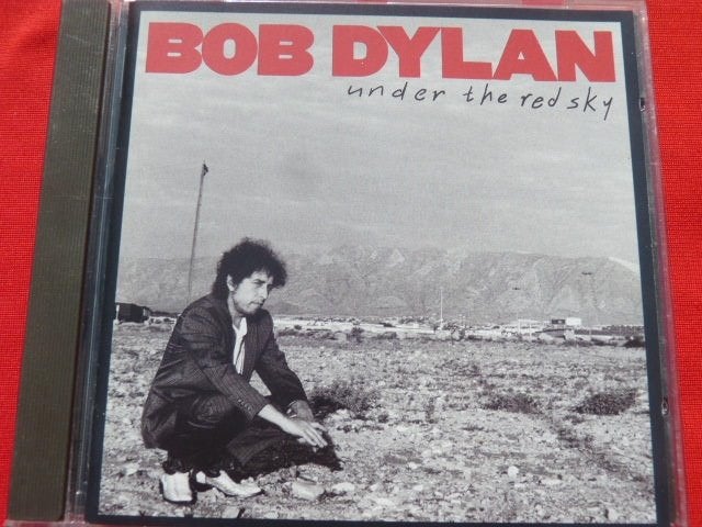 Bob Dylan - CD Under The Red Sky, Cd's en Dvd's, Cd's | Rock, Ophalen of Verzenden, Zo goed als nieuw, Singer-songwriter