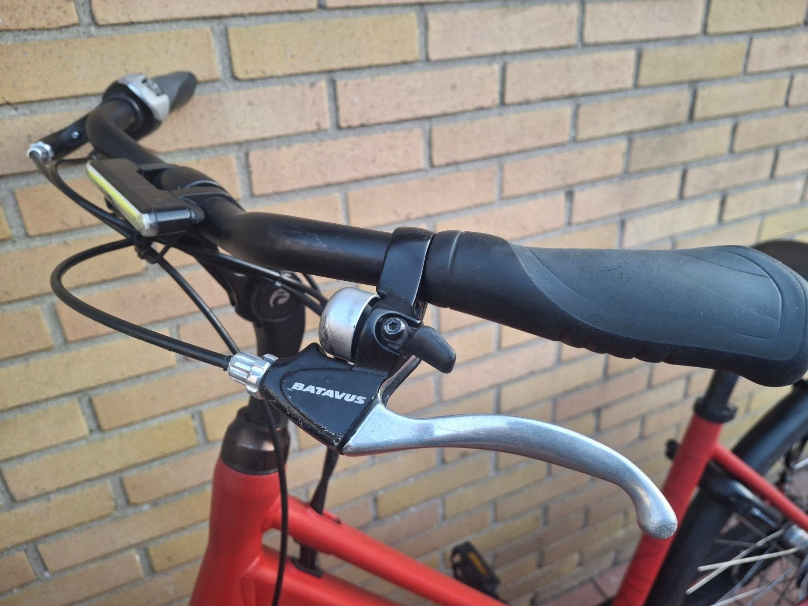 Led Batavus Fonk 3 versnellingen damesfiets Meisjesfiets, Fietsen en Brommers, Ophalen, 47 tot 50 cm, Versnellingen, Batavus
