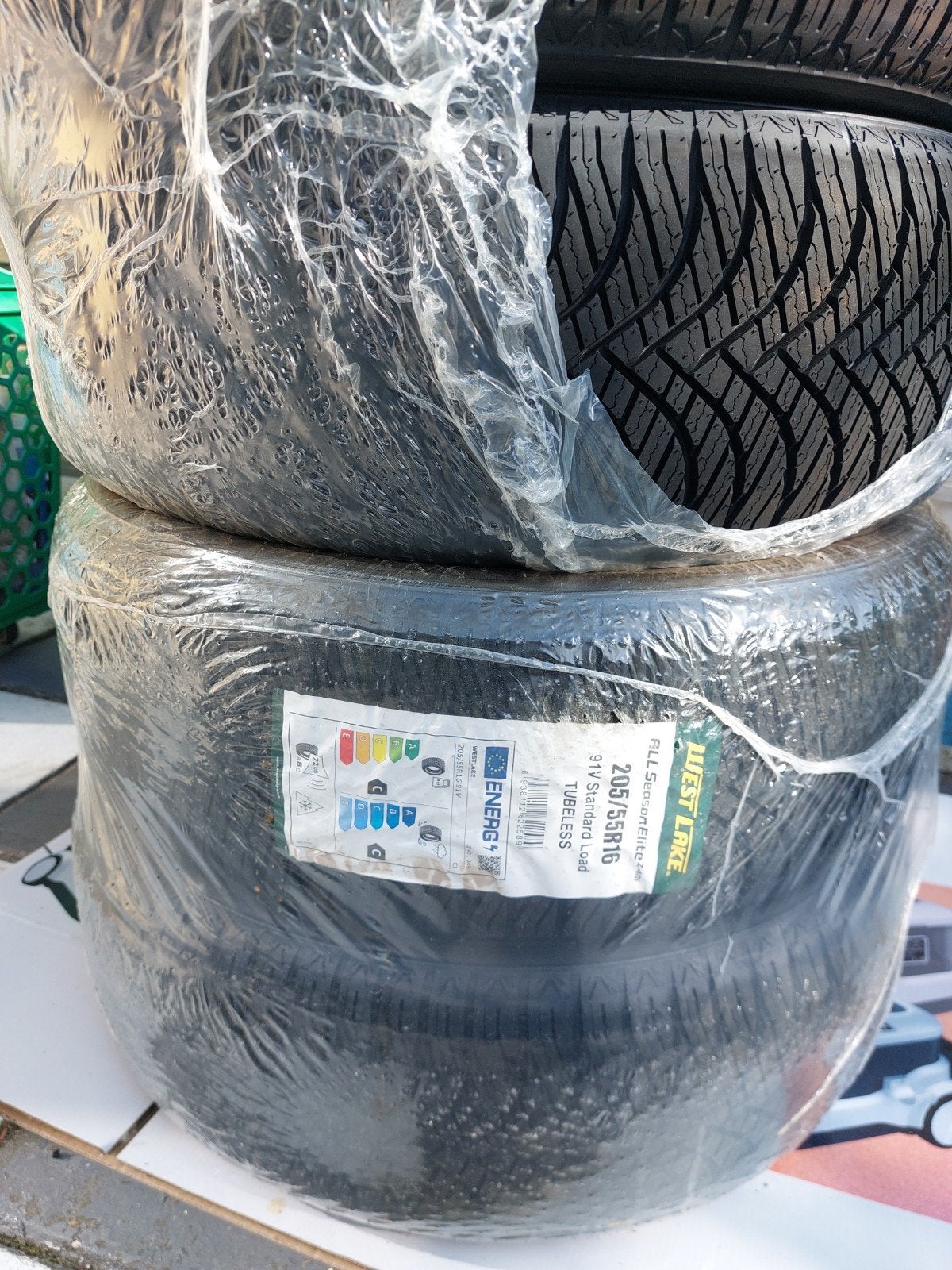 Nieuwe autobanden 205/55 R16 - Set van 4, Ophalen, 16 inch, Nieuw, 205 mm