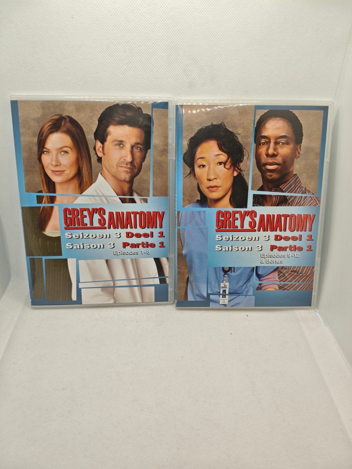 Grey's anatomy seizoen 3 dvd, Ophalen of Verzenden, Zo goed als nieuw