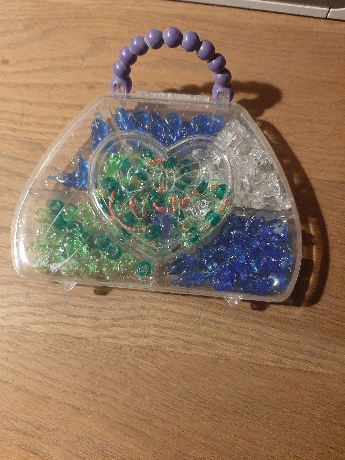kralenkoffertje zeedieren, Ophalen of Verzenden