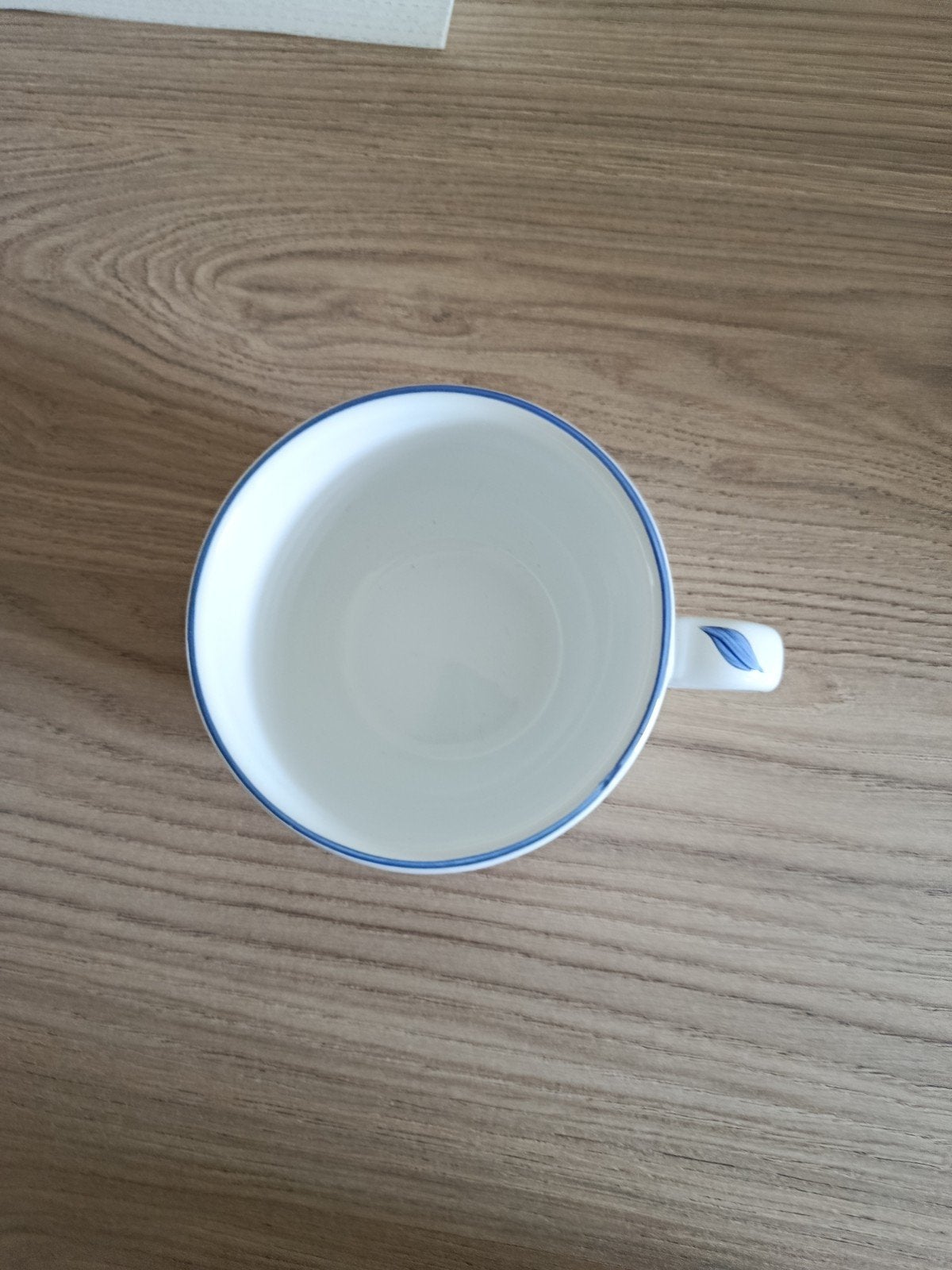 Mok met haan decoratie, Ophalen of Verzenden