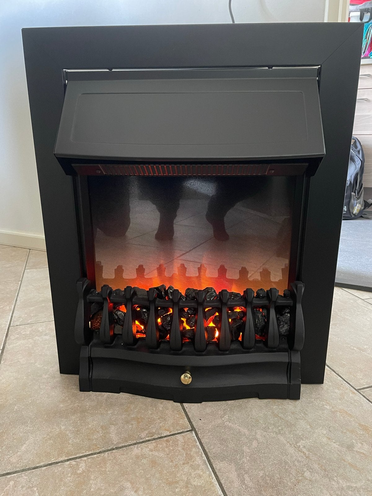 Dimplex Optiflame elektrische haard - zo goed als nieuw, Huis en Inrichting, Ophalen, Zo goed als nieuw, Inbouwhaard, Elektrische haard