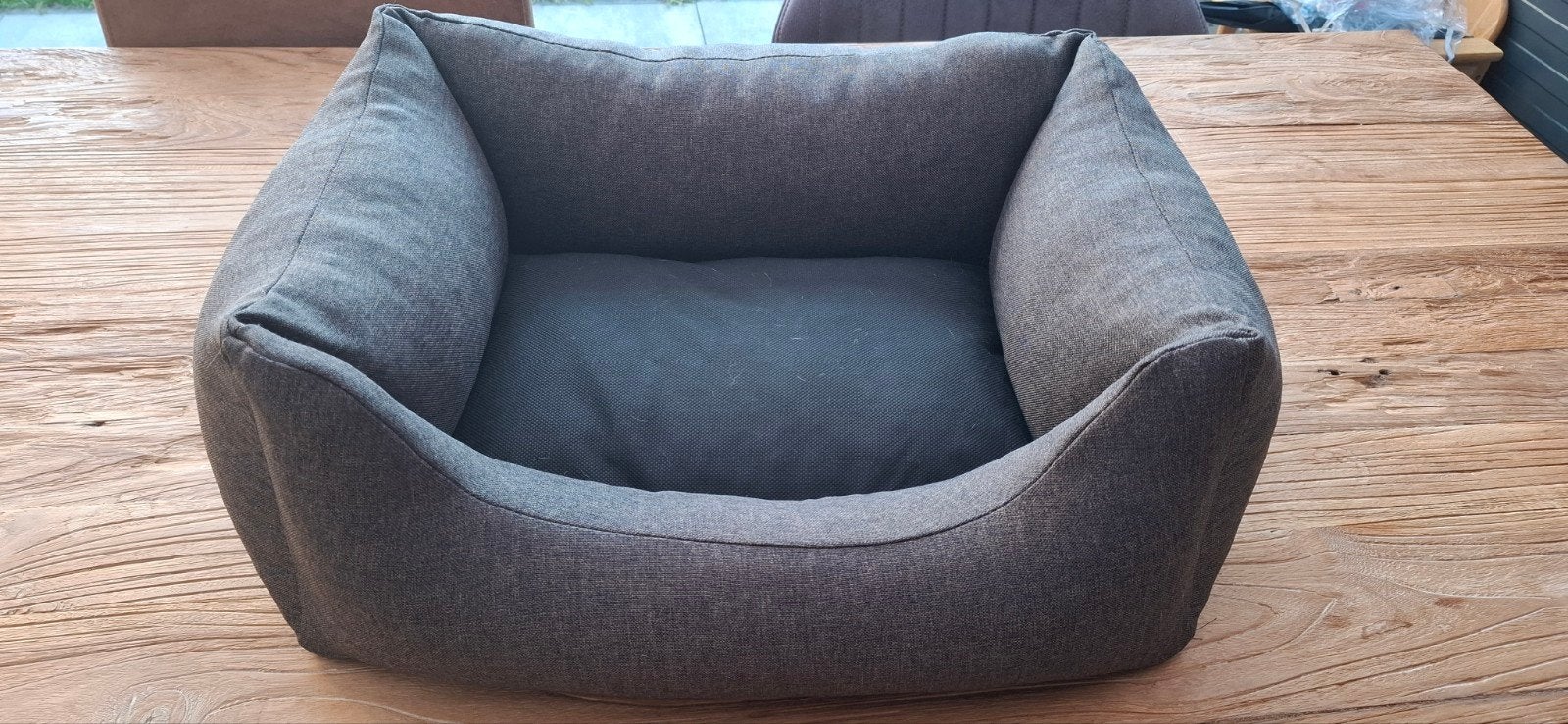 mandje voor kleine honden, Ophalen, Zo goed als nieuw, Stof