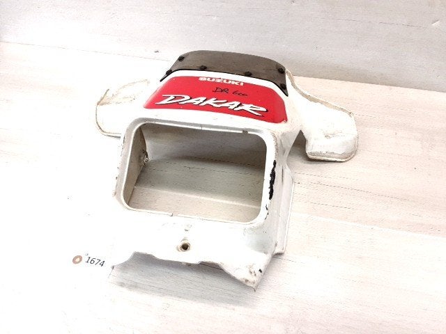 DR600 1984 - 1989 Suzuki Kuipdeel Kuipdeel kopkuip D1-52889, Motoren