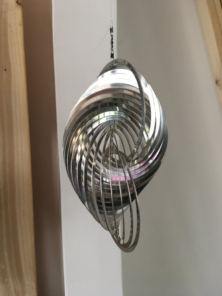 Raamhanger, Ophalen of Verzenden, Zo goed als nieuw, Zilver, Metaal