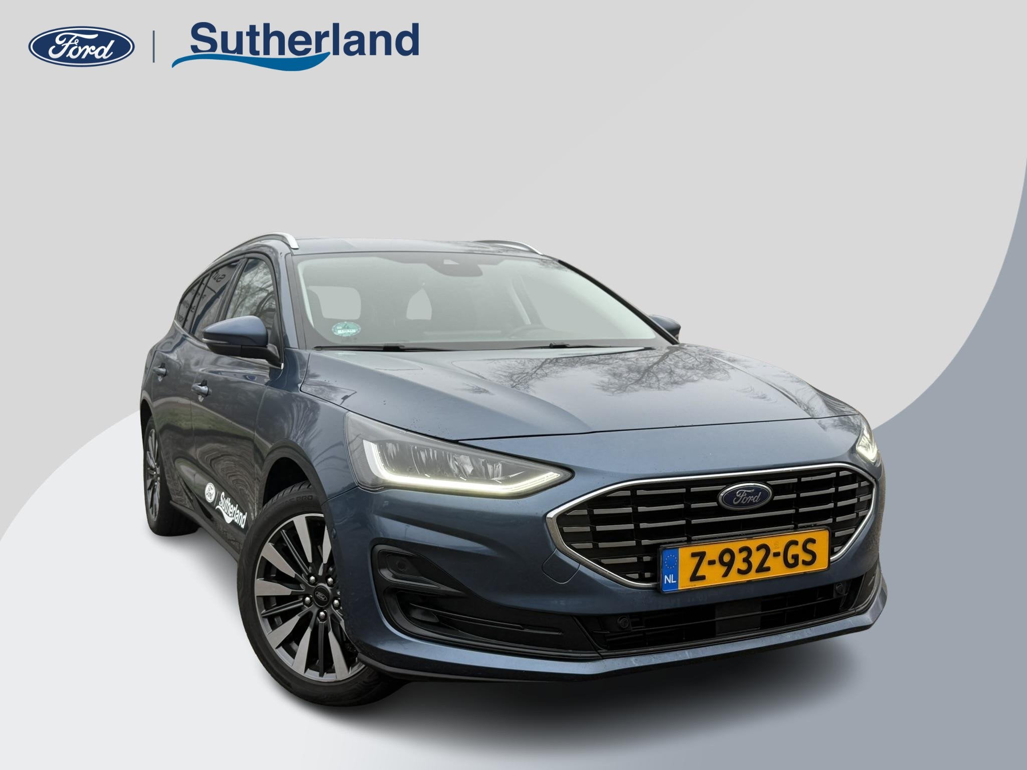 Ford Focus Wagon 1.0 EcoBoost Hybrid Titanium X 125pk AGR St