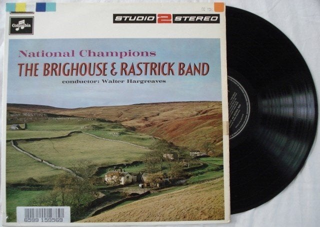The Brighouse & Rastrick Band - National champions, LP, Gebruikt, Ophalen of Verzenden, 12 inch