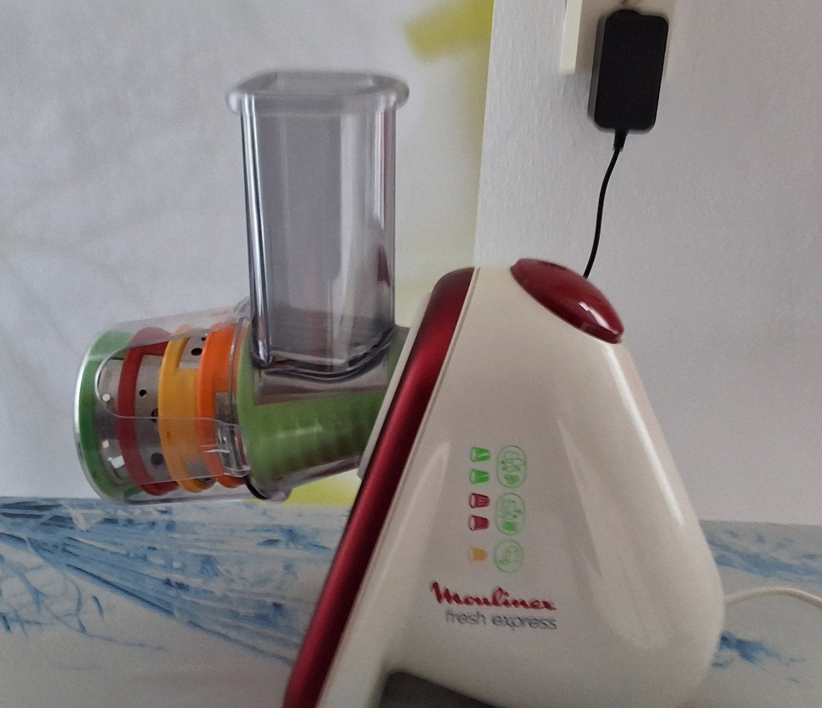 MOULINEX 1 X GEBRUIKT, Ophalen, Blender