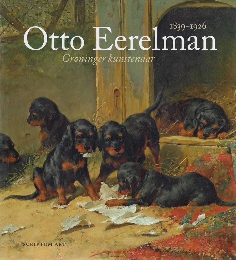 Otto Eerelman - Groninger kunstenaar - 1839-1926 - Kraaij, Ophalen of Verzenden, Zo goed als nieuw, Harry J. Kraaij