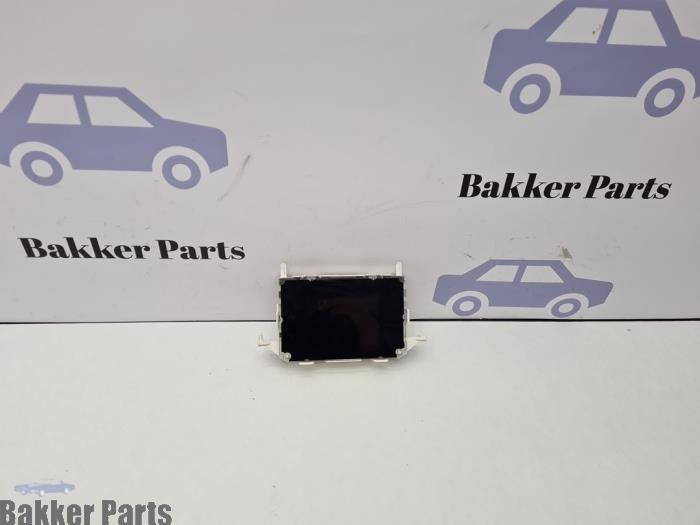 Display Interieur van een Ford Focus, Gebruikt, -, -, Ophalen of Verzenden