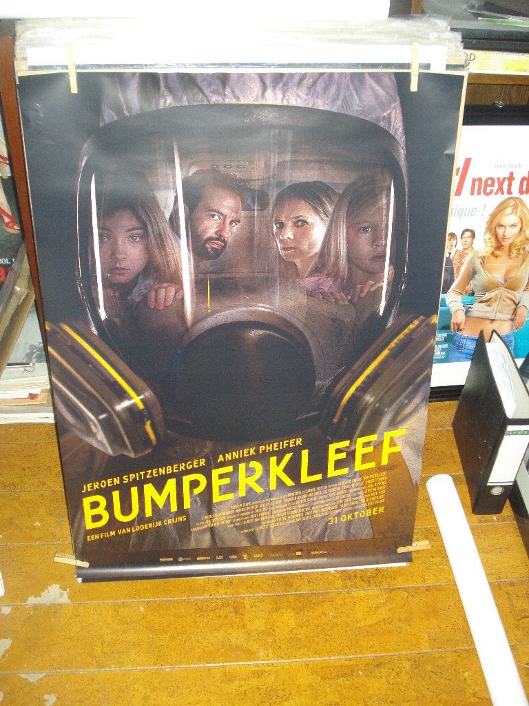 Bumperkleef Filmposter, Verzamelen, Ophalen, Rechthoekig Staand, Zo goed als nieuw, A1 t/m A3