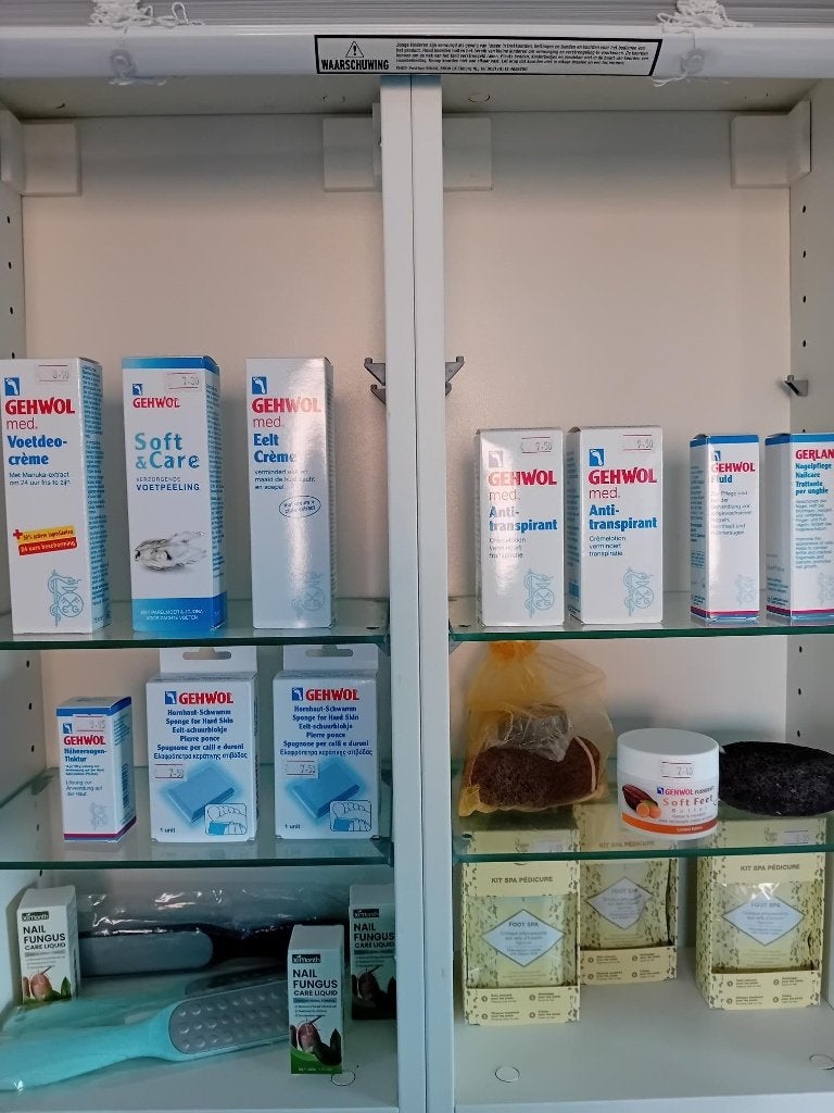 Voet verzorging nieuw in verpakking, Ophalen of Verzenden, Nieuw, Overige typen
