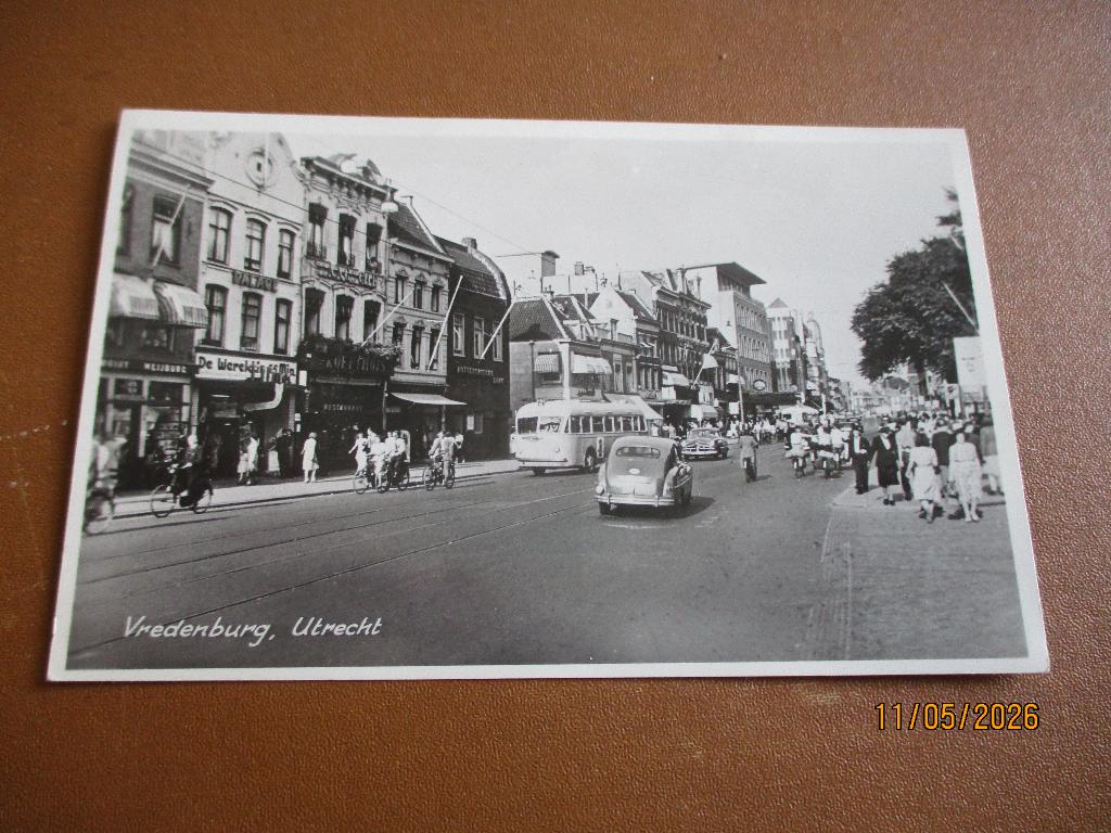 Utrecht (1949), Ophalen of Verzenden, Voor 1920, Gelopen, Utrecht