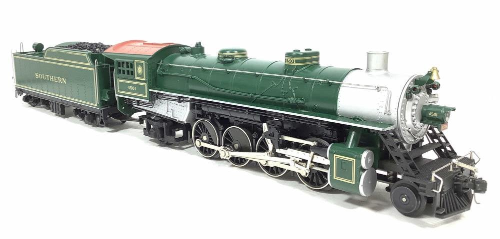 Lionel spoor O 6-18018 - AC stoomloc Mikado fullsound in ovp, Overige merken, Wisselstroom, Locomotief, Nieuw