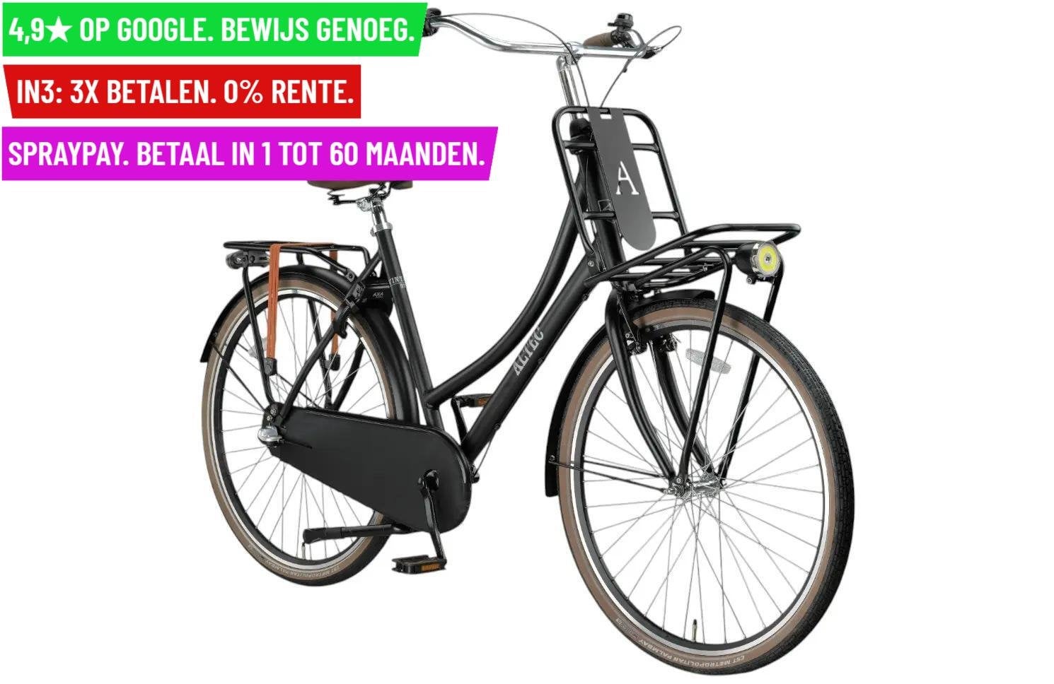 Damesfiets Altec Vintage 28"/50cm/N-3 - Garantie/Levering, Overige merken, 9713 Bv Groningen, Nieuw, 56 cm of meer