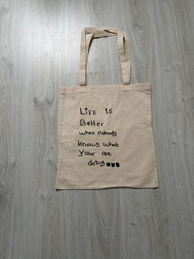 Bag with a message, Ophalen of Verzenden, Zo goed als nieuw