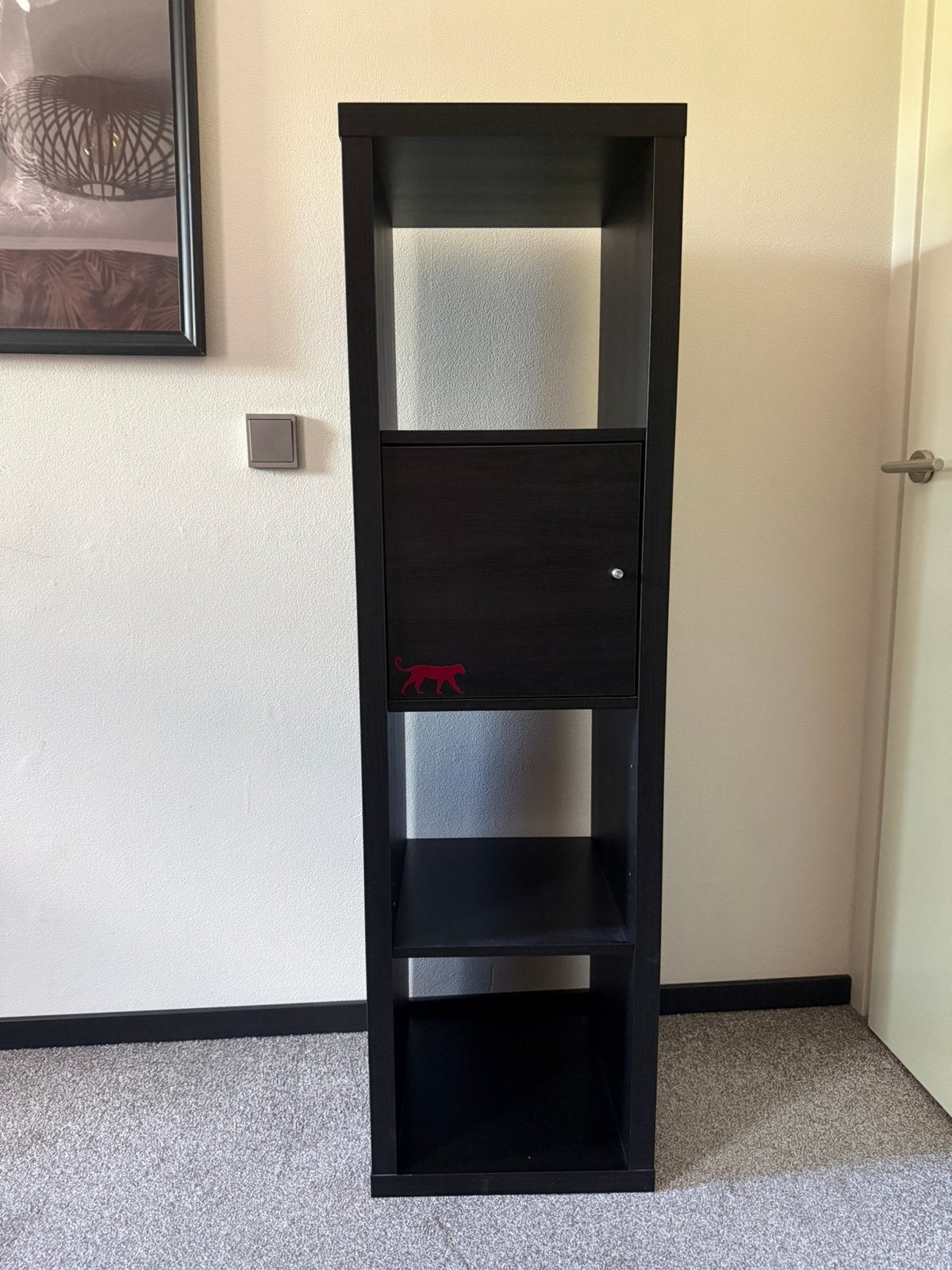 IKEA Kalax vakkenkast, Ophalen, Minder dan 50 cm, 100 tot 150 cm, Zo goed als nieuw