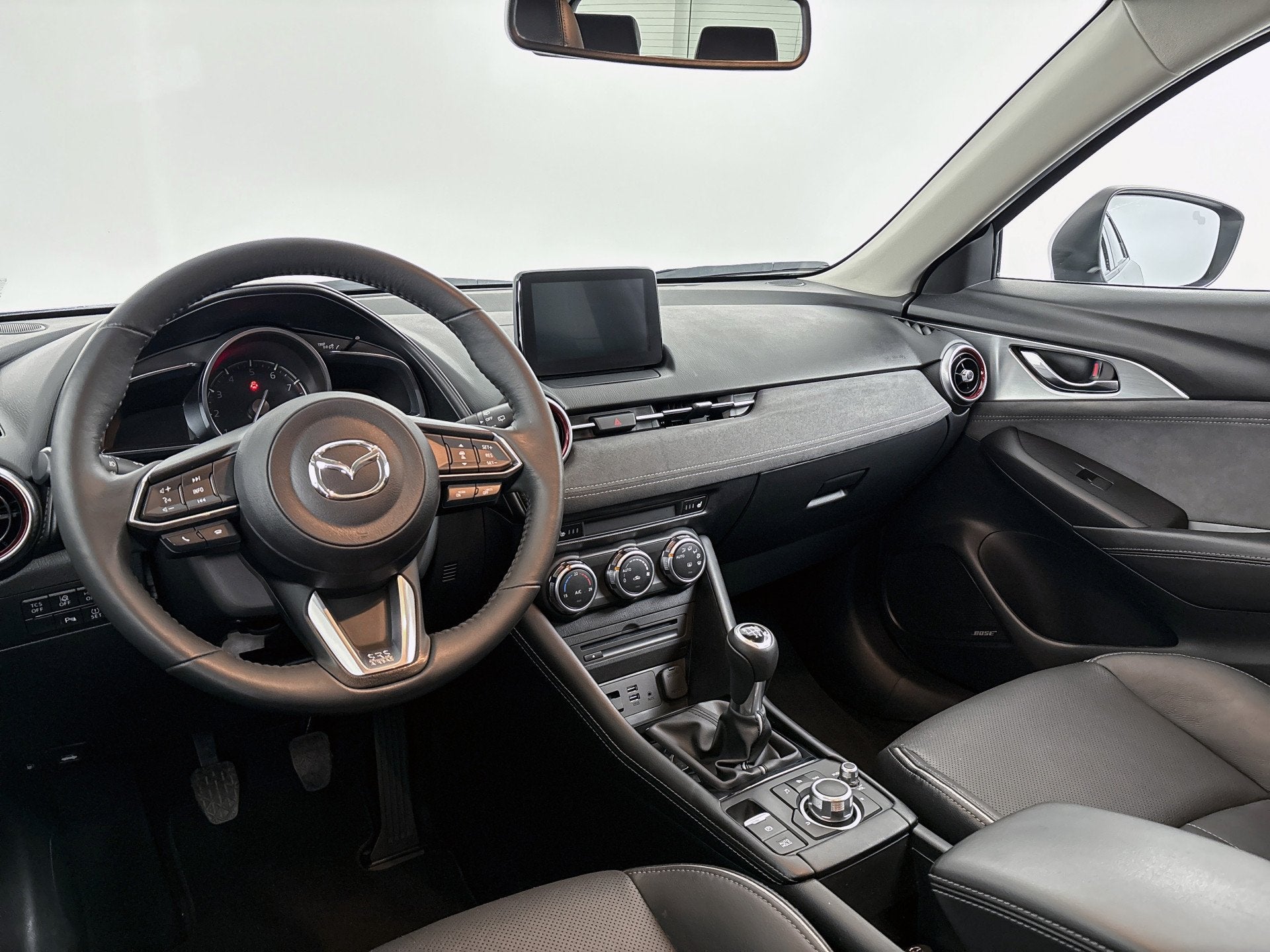Mazda CX-3 - 2.0 SkyActiv-G 120 GT-M // DEALERONDERHOUDEN //, Auto's, 4 cilinders, 122 pk, Leder, Handgeschakeld