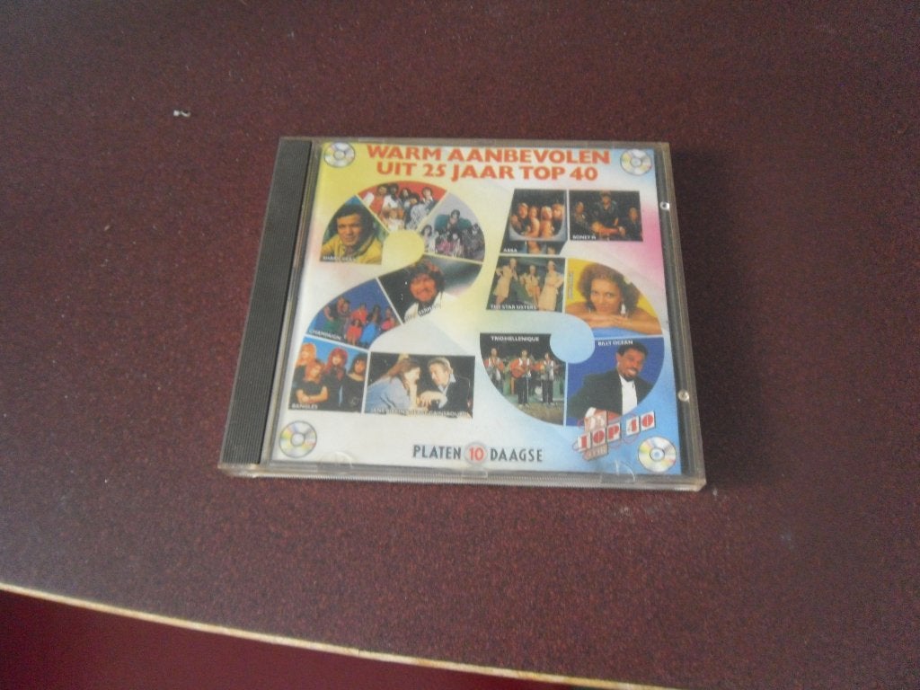 cd warm aanbevolen 1989, Cd's en Dvd's, Cd's | Verzamelalbums, Ophalen of Verzenden, Zo goed als nieuw, Pop