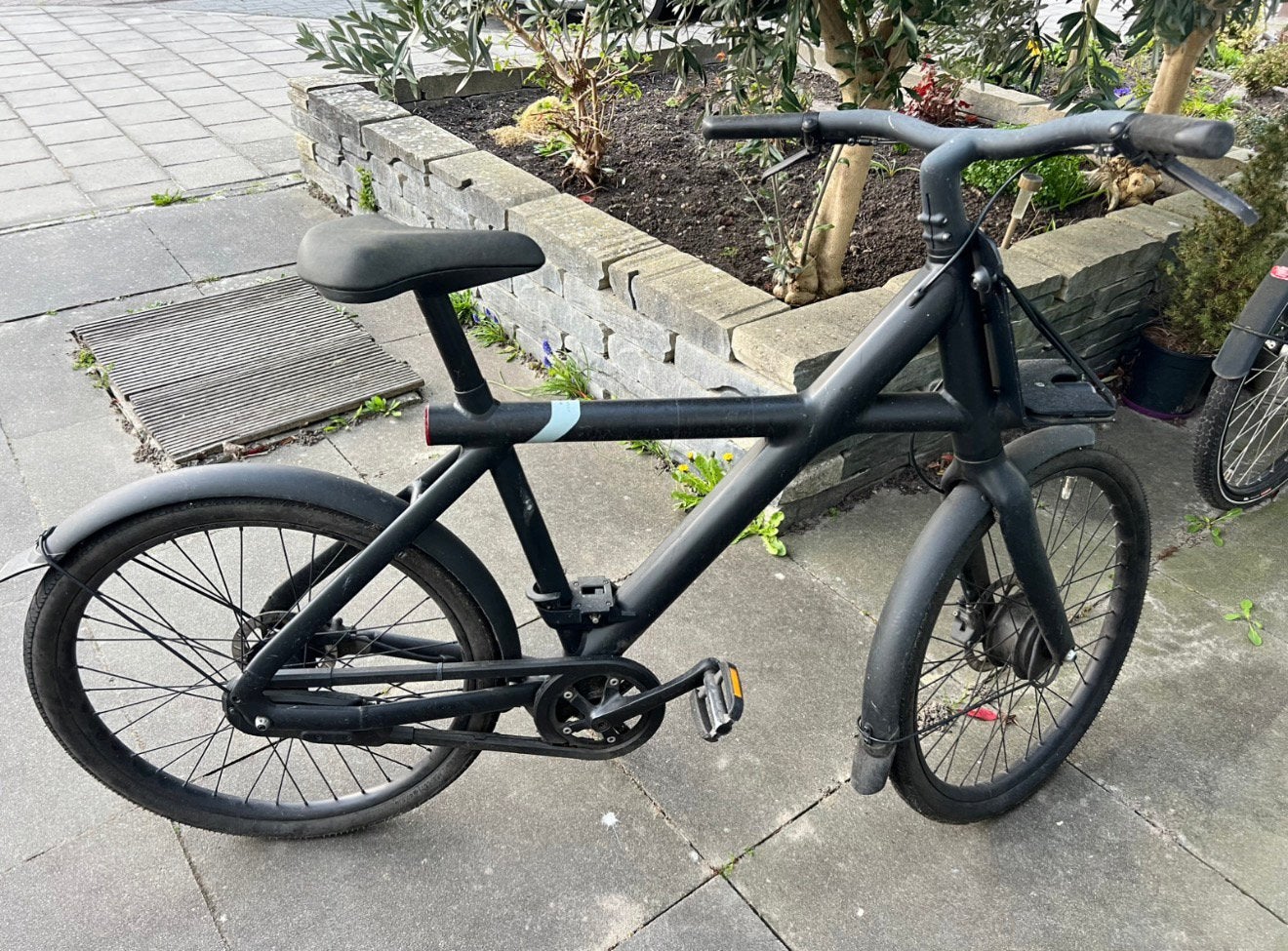 Van Moof X3 - klusfiets, Ophalen, Gebruikt, Minder dan 10 versnellingen, Overige merken