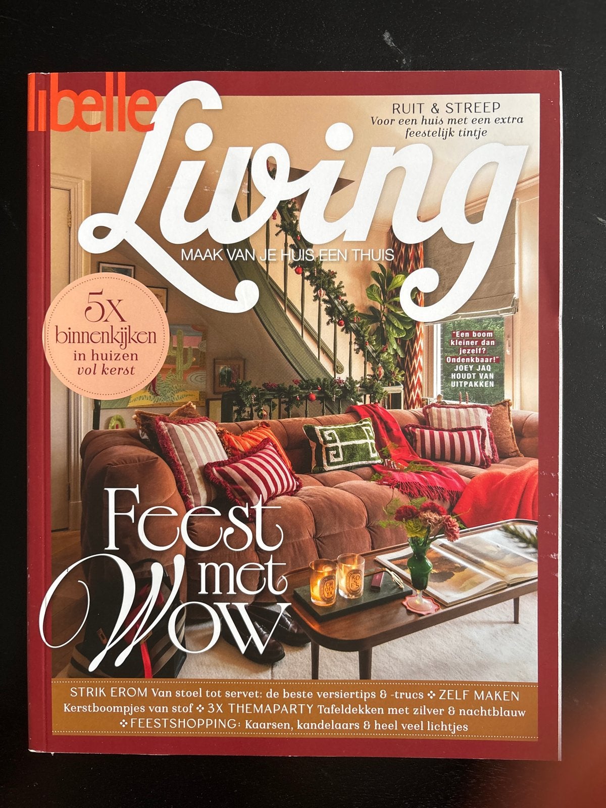 Libelle Living: Feest met Wow - Kersteditie, Verzenden, Nieuw, Damesbladen