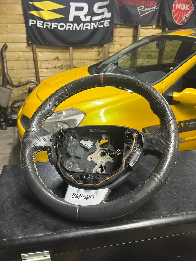 Stuurwiel voor Clio 3 RS R27 F1 Team, Verzenden, Gebruikt, Renault