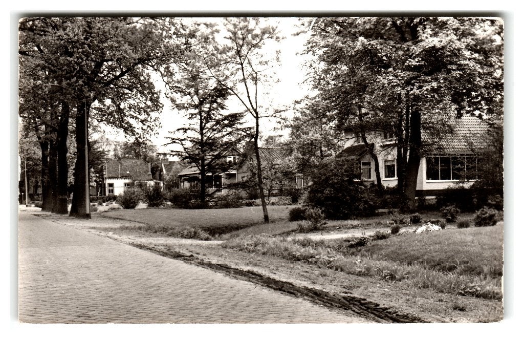Bellingwolde, Dorpsgezicht, Verzamelen, Ansichtkaarten | Nederland, Gelopen, Groningen, 1960 tot 1980, Verzenden