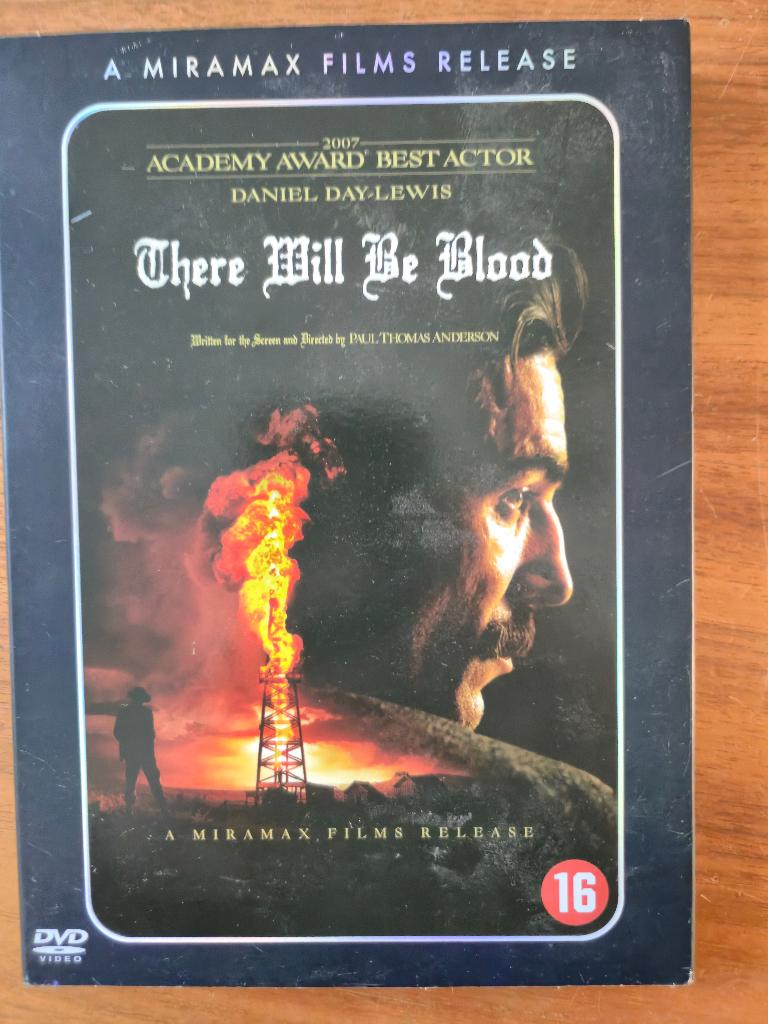 There will be blood, Cd's en Dvd's, Dvd's | Thrillers en Misdaad, Zo goed als nieuw, Actiethriller, Vanaf 16 jaar, Ophalen of Verzenden