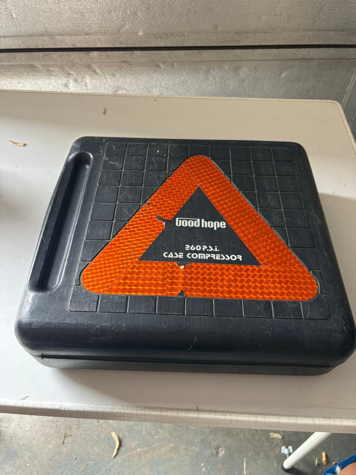 Good hope case compresor, Ophalen of Verzenden, Zo goed als nieuw