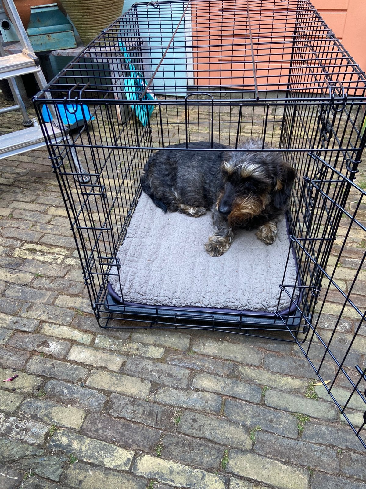 Bench, Ophalen, Gebruikt