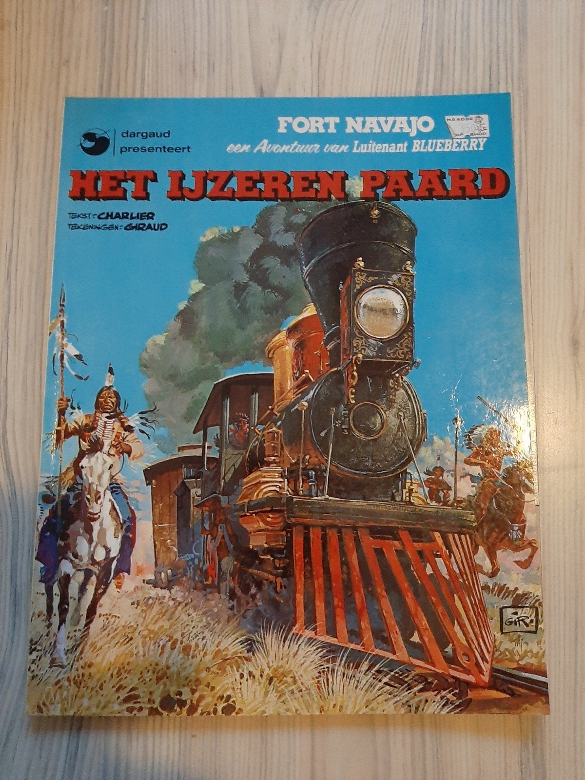 Fort Navajo: Het IJzeren Paard - Een Avontuur van Luitenant, Ophalen of Verzenden