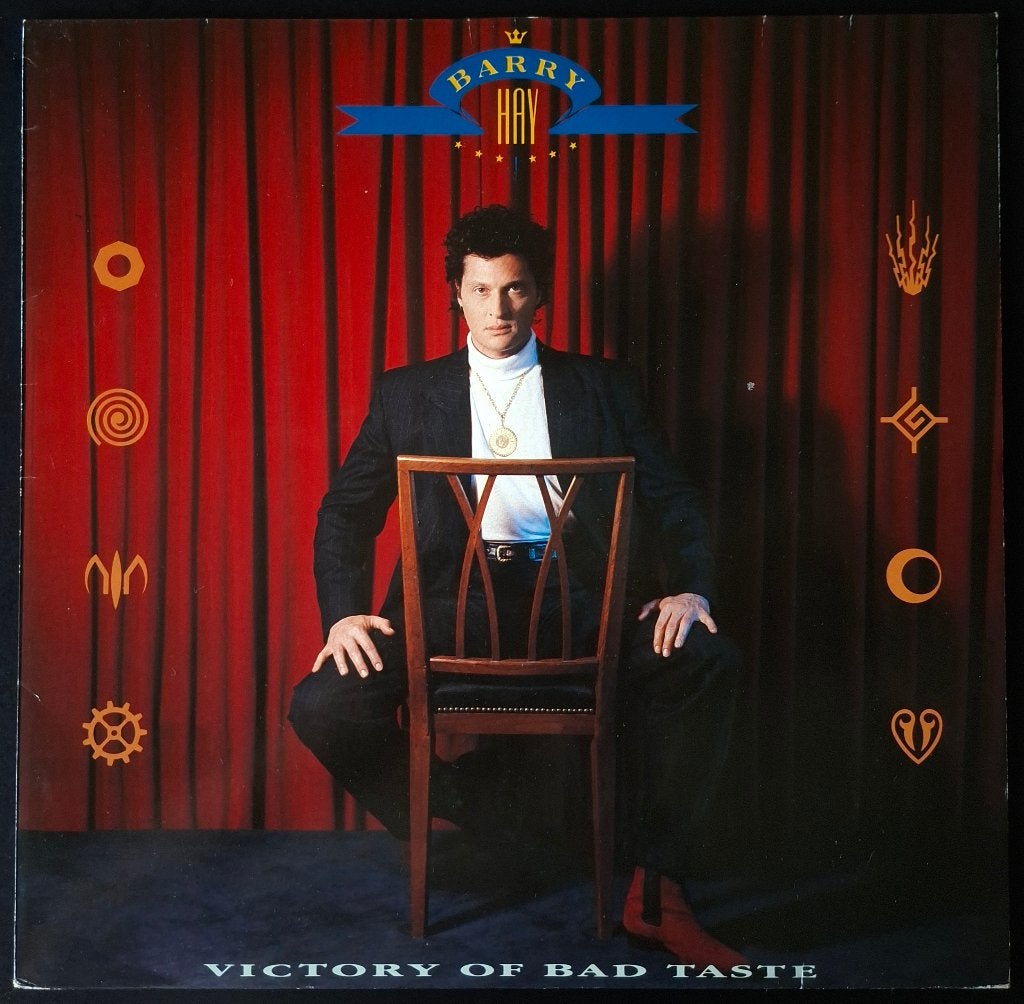 Barry Hay: Victory of bad taste  Lp vinyl, LP, Gebruikt, Pop, Ophalen of Verzenden