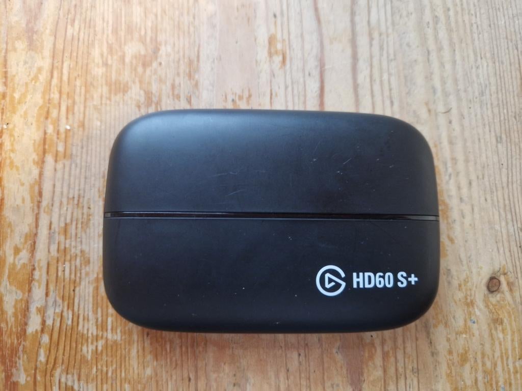 Elgato HD60 S+ Capture Card, Ophalen of Verzenden, Zo goed als nieuw