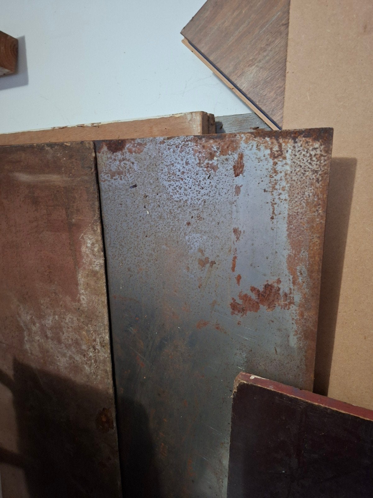 matalen platen, Doe-het-zelf en Verbouw, Platen en Panelen, Ophalen, Zo goed als nieuw, Overige materialen, 20 tot 50 mm