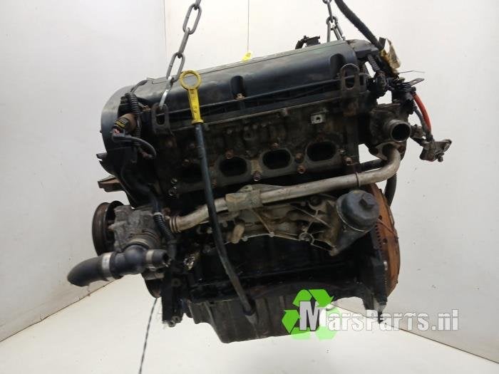 Motor van een Opel Zafira, Gebruikt, -, -, Opel