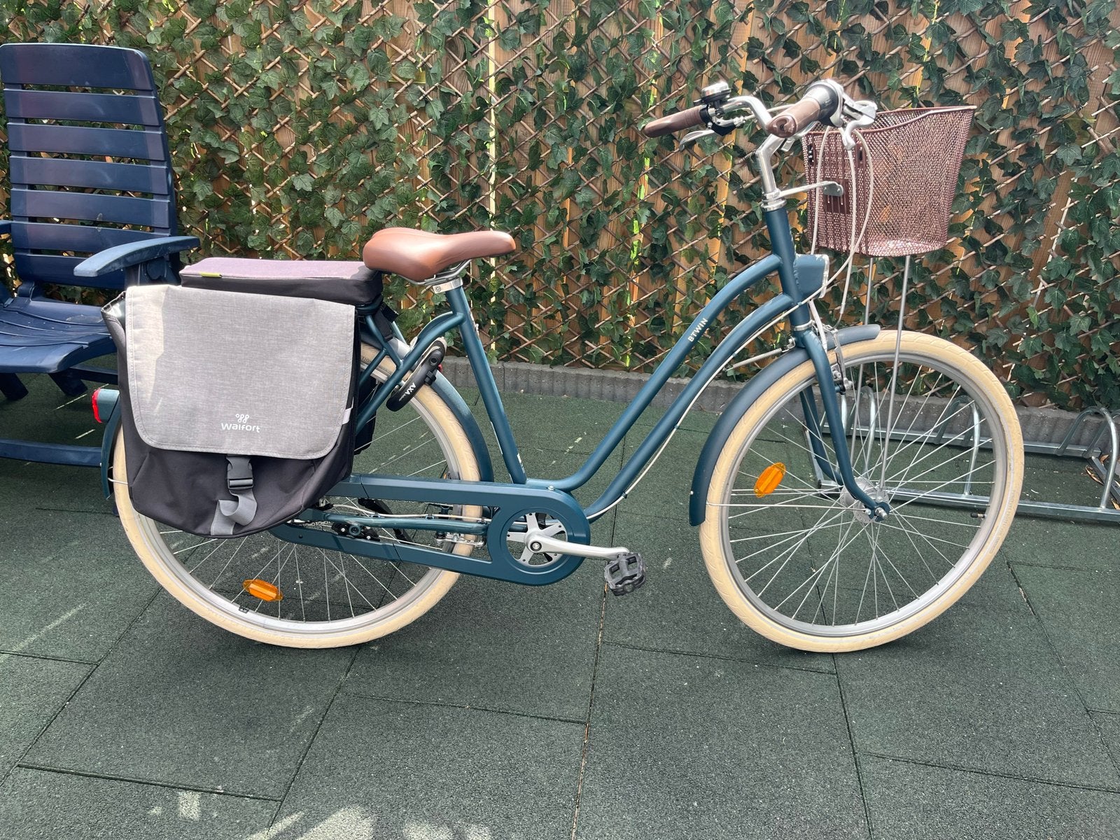 Elops btwin Stadsfiets 540 Laag Frame L/XL Decathlon, Velgrem, 56 cm of meer, Ophalen, Overige merken